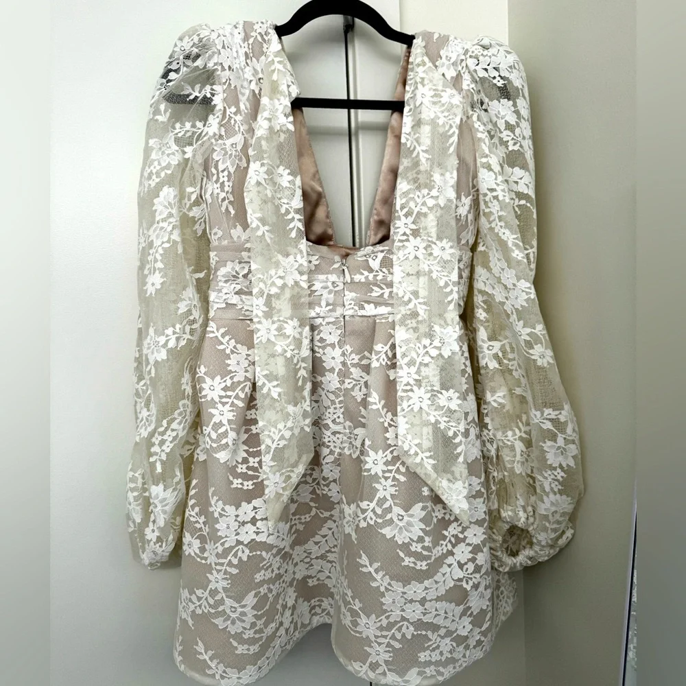 By Watters Meringue dress in Lace - Picture 5 of 6